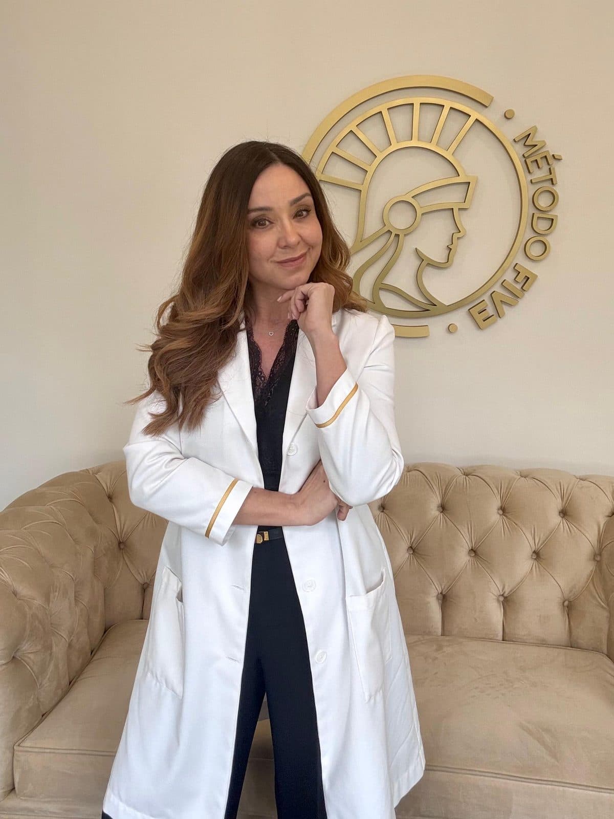Sonia Lucena en el Centro Médico Integral Método FIVE